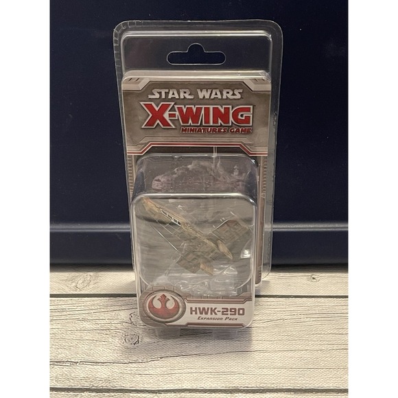 Star Wars Other - Star Wars: X-Wing Miniatures HWK-290 Expansion Pack Brand New Sealed